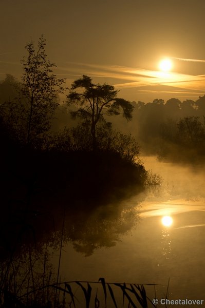 DSC01302.JPG - Zonsopkomst Oisterwijkse Vennen