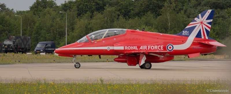 _DSC1655.JPG - Luchtmachtdagen Gilze en Rijen 2014Red Arrow, RAF