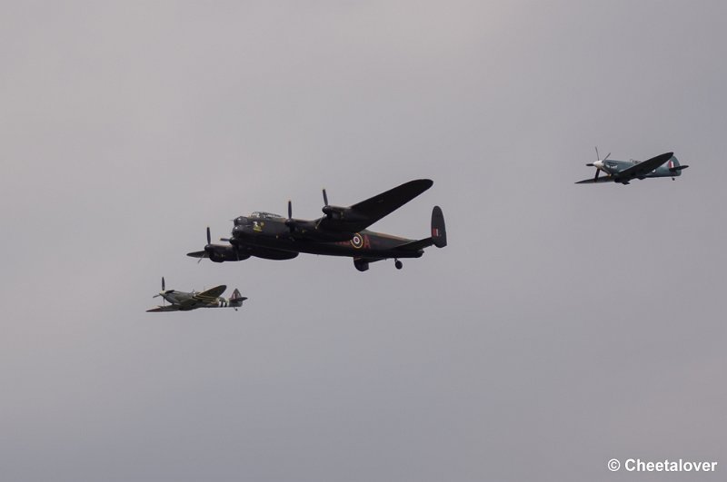 _DSC1682.JPG - Luchtmachtdagen Gilze en Rijen 2014Lancaster, BBMF and Spitfire, BBMF