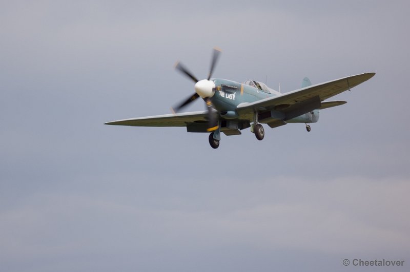 _DSC1683.JPG - Luchtmachtdagen Gilze en Rijen 2014Spitfire, BBMF