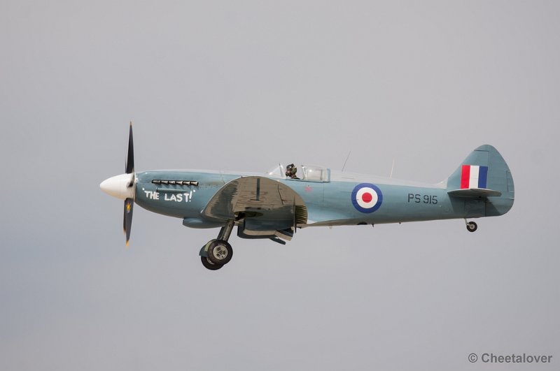 _DSC1685.JPG - Luchtmachtdagen Gilze en Rijen 2014Spitfire, BBMF