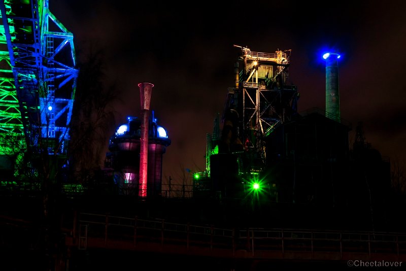 _DSC0152.JPG - Landschaftspark Duisburg Night